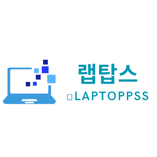 랩탑스 로고 laptoppss logo 2