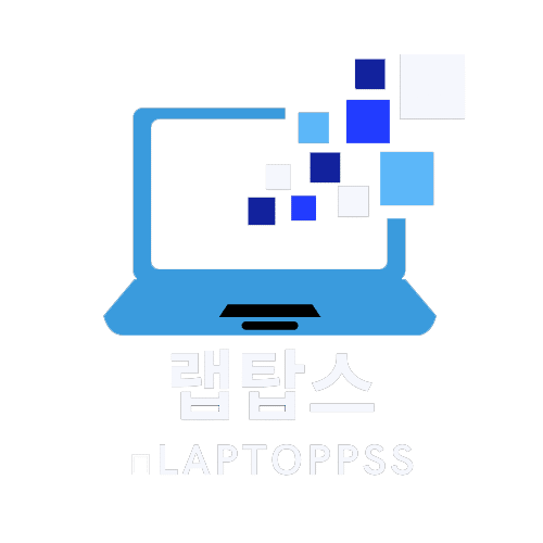 랩탑스 로고 laptoppss logo 투명