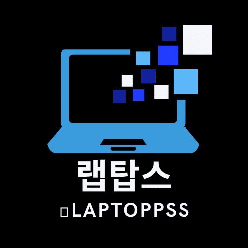 랩탑스 로고 laptoppss logo